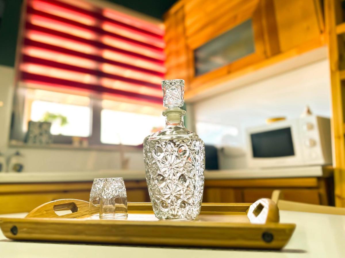 Cozy Elegance Above Korca Apartman Kültér fotó