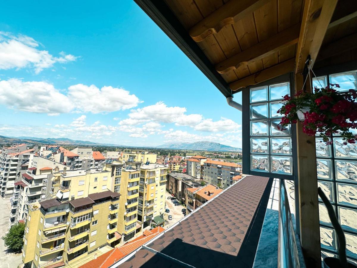 Cozy Elegance Above Korca Apartman Kültér fotó