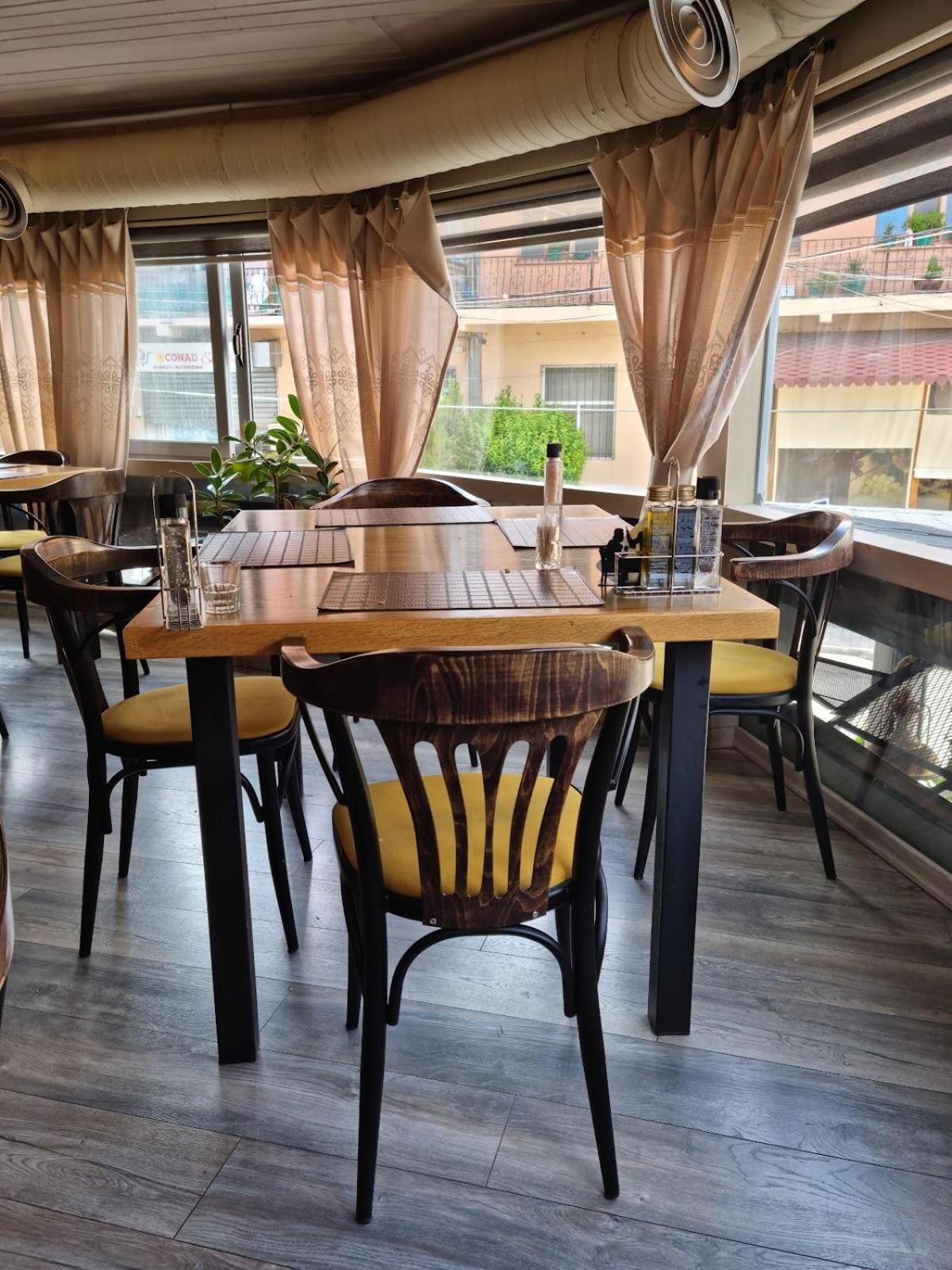 Cozy Elegance Above Korca Apartman Kültér fotó